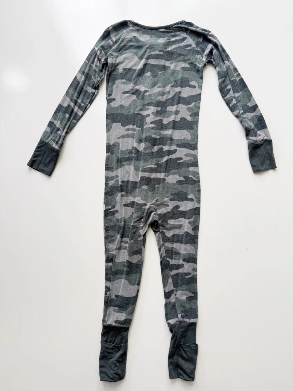 Little Sleepies Vintage Camo Bamboo Viscose Zippy Sleeper 3T